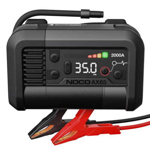 2000A JUMP STARTER + 22A AIR INFLATOR