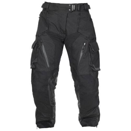 The Trek Pant Black