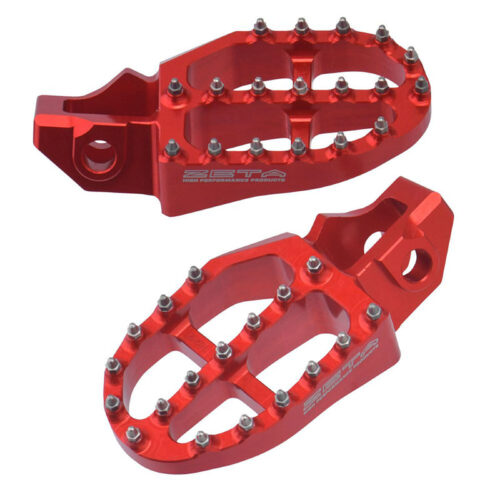 ALUMINUM FOOTPEGS GAS RED Husqvarna TX 300 2017-2019 Husqvarna FX 450 2017-2022 Husqvarna TE 150 2017-2019 KTM 350 EXC-F 2017-2023 Husqvarna TE 300 2017-2018 Husqvarna FE 250 2017-2023 Husqvarna FE 350 2017-2023 Husqvarna FE 450 2017-2023 H