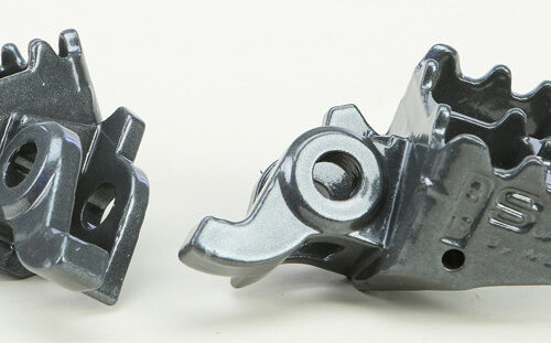 SUPER STOCK FOOT PEGS Kawasaki KX250F 2006-2024 Kawasaki KX450F 2007-2024 Kawasaki KLX450R 2008-2016 Kawasaki KX250X 2021-2024 Kawasaki KX450X 2021-2024