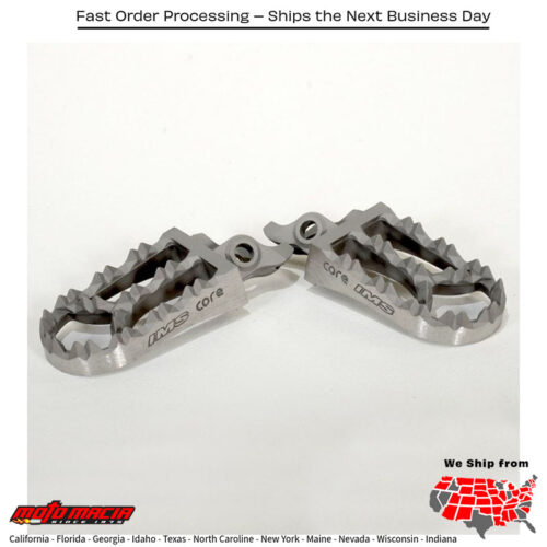 CORE ENDURO FOOTPEGS  Honda CRF450RX 2017-2024 Honda CRF250L 2013-2021 Honda CRF450R 2002-2024 Honda CRF250R 2004-2024 Honda CRF250X 2004-2017 Honda CRF450X 2005-2023 Honda CR125R 2002-2007 Honda CR250R 2002-2007 Honda CRF250RL Rally 2017-2