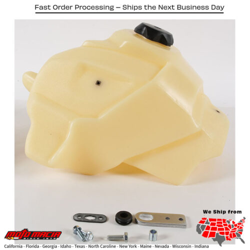FUEL TANK NATURAL 4.0 GAL Polaris Predator 500 2003-2007
