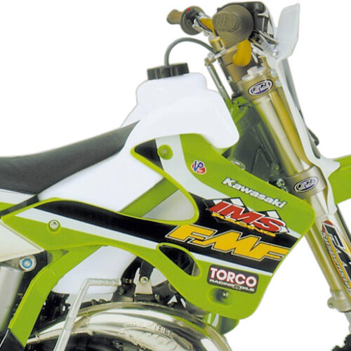 FUEL TANK NATURAL 3.2 GAL Kawasaki KX250 1999-2002 Kawasaki KX125 1999-2002