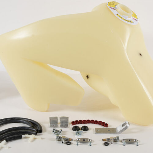 FUEL TANK NATURAL 4.0 GAL Honda CRF450R 2005-2008 Honda CRF450X 2005-2018