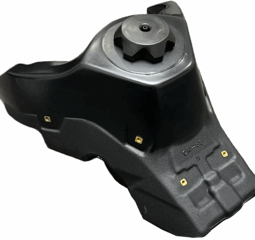 FUEL TANK 2.6 GAL  BLK Honda CRF450R W.E. 2021-2025 Honda CRF450R 2021-2025 Honda CRF250R 2025-2025