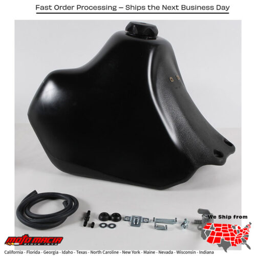 FUEL TANK BLACK 4.9 GAL Suzuki DR650SE 1996-2022 Suzuki DR650S 2015-2024
