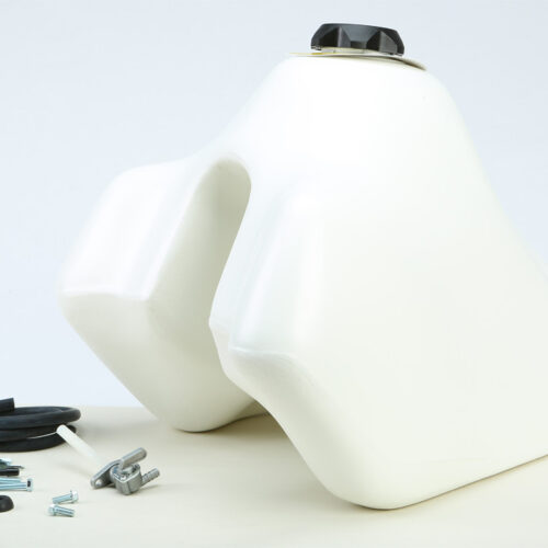 FUEL TANK WHITE 4.9 GAL Suzuki DR650SE 1996-2022 Suzuki DR650S 2015-2024