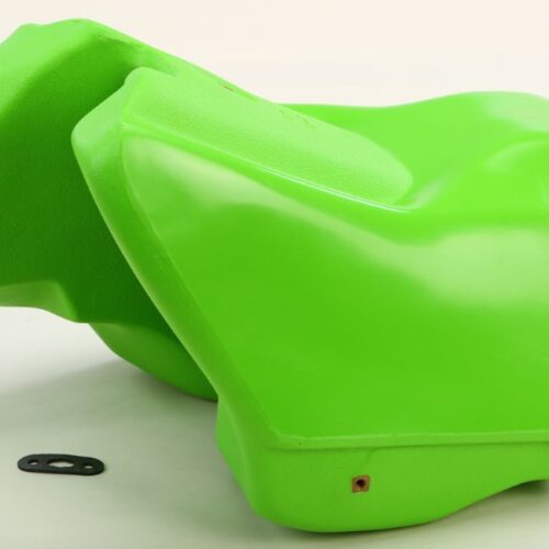 FUEL TANK GREEN 3.6 GAL Kawasaki KX250 1988-1989 Kawasaki KX500 1988-2004