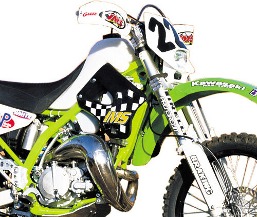 FUEL TANK NATURAL 3.4 GAL Kawasaki KDX 200 1995-2005 Kawasaki KDX 220R 1997-2005