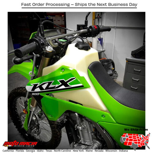 FUEL TANK NATURAL 3.8  KLX300 Kawasaki KLX300 2021-2025