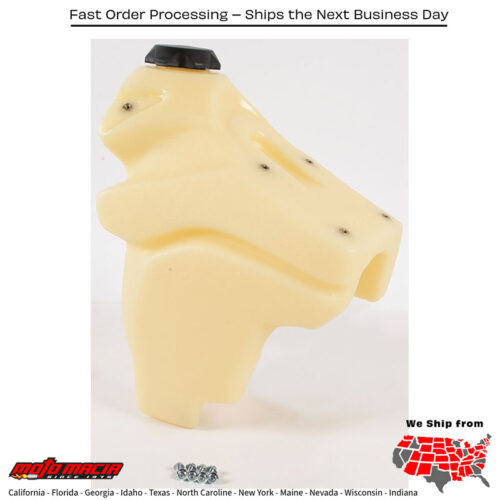 FUEL TANK NATURAL 1.8 GAL KTM 85 SX (17/14) 2013-2017