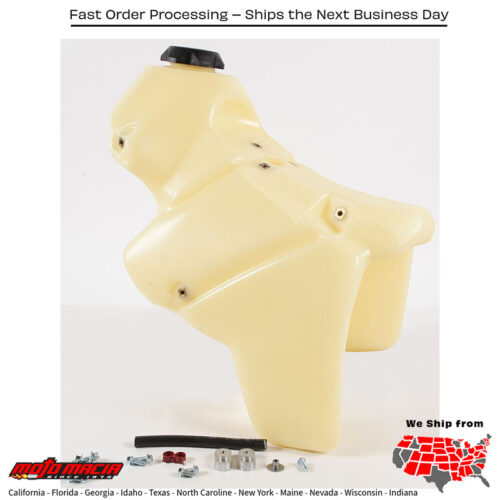 FUEL TANK NATURAL 2.9 GAL KTM 450 SX-F 2003-2006 KTM 450 XC-F 2004-2007 KTM 400 EXC 4-Stroke 2003-2006 KTM 525 EXC 4-Stroke 2003-2007 KTM 525 SX 4-Stroke 2003-2006 KTM 450 EXC-F 2003-2007 KTM 525 MXC 4-Stroke 2003-2005