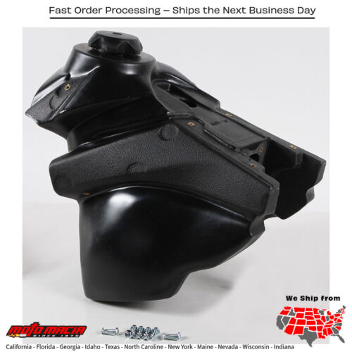 FUEL TANK BLACK 3.1 GAL KTM 350 EXC-F 2012-2016 KTM 350 XCF-W 2012-2016 KTM 250 XCF-W 2012-2015 KTM 250 XC-F 2012-2015