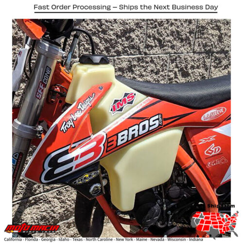 FUEL TANK 2.2 GAL NATURAL KTM KTM 85 SX (17/14) 2018-2024
