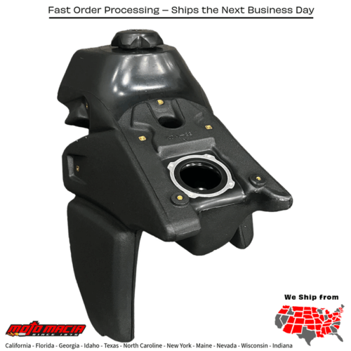FUEL TANK BLACK 150/250/300XC-W 2.8 GALLON KTM 150 XC-W 2024-2025 KTM 250 XC-W 2024-2025 KTM 300 XC-W 2024-2025 KTM 250 XC 2024-2025 KTM 300 XC 2024-2025 KTM 150 XC-W TPi 2024-2025