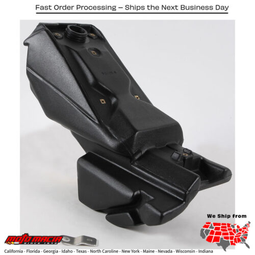 FUEL TANK BLACK 2.9 GAL Yamaha YZ250F 2014-2018 Yamaha YZ450F 2014-2017