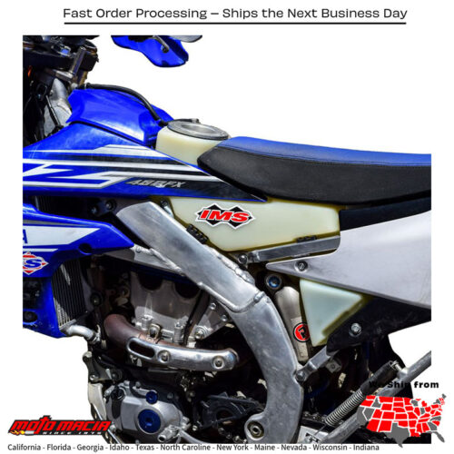 FUEL TANK NATURAL 2.8 GAL Yamaha YZ450FX 2019-2023 Yamaha WR450F 2019-2023 Yamaha WR250F 2020-2024 Yamaha YZ250FX 2020-2024