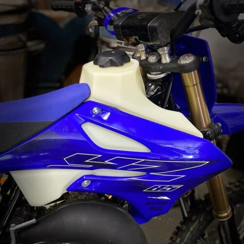 FUEL TANK NATURAL 2.2 GAL Yamaha YZ85 2022-2025 Yamaha YZ85LW 2022-2024