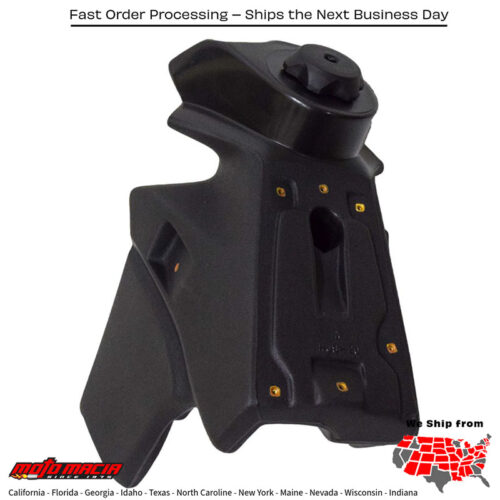 FUEL TANK 3.0 BLACK HUS Husqvarna TC 125 2019-2022 Husqvarna TC 250 2019-2022 Husqvarna TX 125 2019-2019