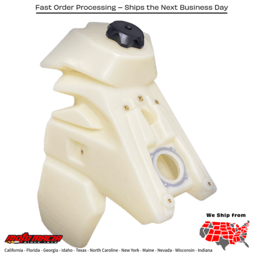 FUEL TANK NATURAL TE250/300 2.8 GALLON Husqvarna TE 150i 2024-2025 Husqvarna TE 250i 2024-2025 Husqvarna TE 300i 2024-2025