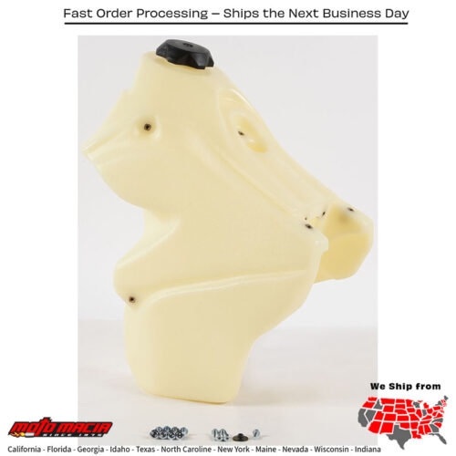 FUEL TANK NATURAL 3.1 GAL Husqvarna FC 250 2014-2015 Husqvarna FC 350 2014-2015 Husqvarna FC 450 2014-2015 Husqvarna FE 250 2014-2015 Husqvarna FE 350 2014-2015 Husqvarna FE 450 2014-2015 Husqvarna FE 501 2014-2015