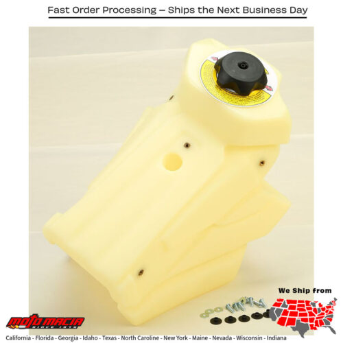 FUEL TANK NATURAL 3.6 GAL Husqvarna TC 125 2016-2018 Husqvarna TE 300 2017-2018 Husqvarna TC 250 2017-2018 Husqvarna TE 250 2017-2018