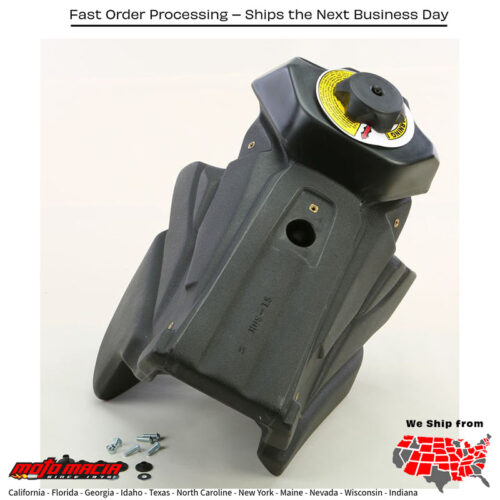 FUEL TANK BLACK 3.6 GAL Husqvarna TC 125 2016-2018 Husqvarna TE 300 2017-2018 Husqvarna TC 250 2017-2018 Husqvarna TE 250 2017-2018