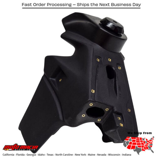 FUEL TANK 2.7 GAL BLACK Husqvarna FX 350 2019-2022 Husqvarna FX 450 2019-2022 Husqvarna FC 250 2019-2022 Husqvarna FC 350 2019-2022 Husqvarna FC 450 2019-2022