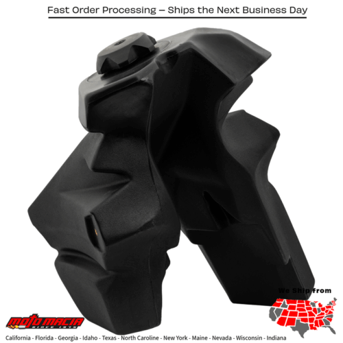 FUEL TANK 2.9 GAS BLACK Gas-Gas MC 250F 2021-2023 Gas-Gas MC 450F 2021-2023 Gas-Gas EX 250F 2021-2023 Gas-Gas EX 350F 2021-2023 Gas-Gas EX 450F 2021-2023