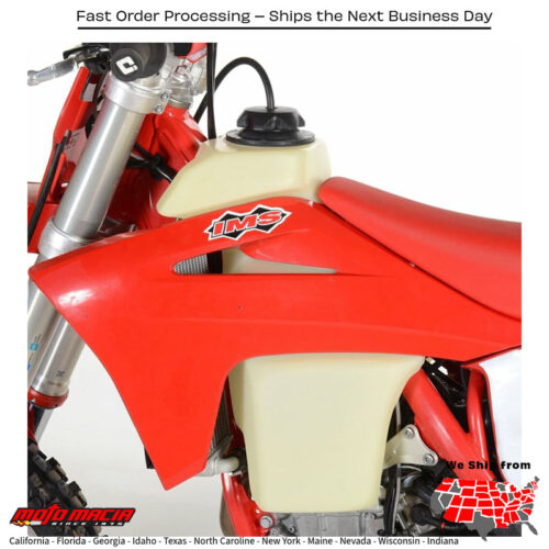 FUEL TANK 2.9 GAL NATURAL CARB GAS Gas-Gas MC 125 2021-2023 Gas-Gas MC 250F 2021-2023