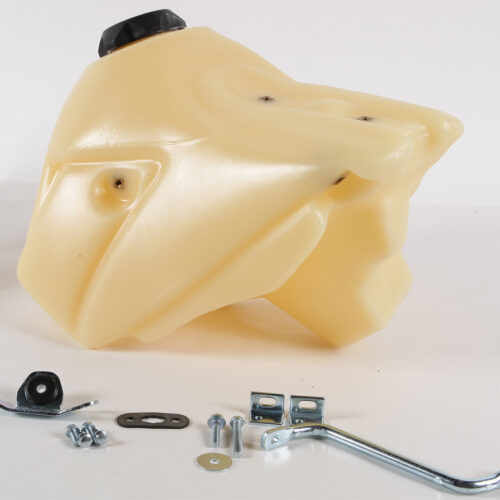 FUEL TANK NATURAL 2.4 GAL Kawasaki KX85 2001-2013 Kawasaki KX100 2000-2013 Kawasaki KX80 2000-2000