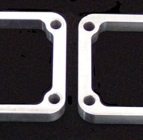 REED SPACER .375 THICK ALUMINUM Yamaha YFZ350 Banshee 1987-2006