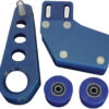 CHAIN SLIDE SET (BLUE) Yamaha YFS200 Blaster 1988-2006 Yamaha YFZ350 Banshee 1987-2006