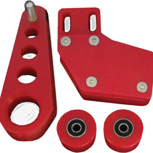 CHAIN SLIDE SET (RED) Yamaha YFS200 Blaster 1988-2006 Yamaha YFZ350 Banshee 1987-2006