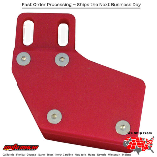 REAR CHAIN GUIDE (RED) Yamaha YFS200 Blaster 1988-2006 Yamaha YFZ350 Banshee 1987-2006