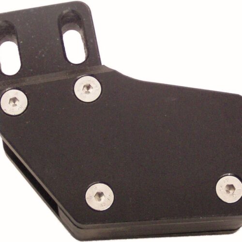 REAR CHAIN GUIDE (BLACK) Yamaha YFS200 Blaster 1988-2006 Yamaha YFZ350 Banshee 1987-2006