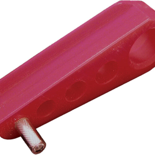 FRONT CHAIN SLIDER (RED) Yamaha YFS200 Blaster 1988-2006 Yamaha YFZ350 Banshee 1987-2006