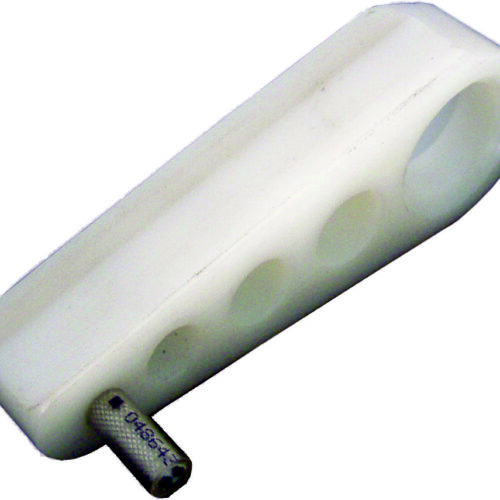 FRONT CHAIN SLIDER (WHITE) Yamaha YFS200 Blaster 1988-2006 Yamaha YFZ350 Banshee 1987-2006