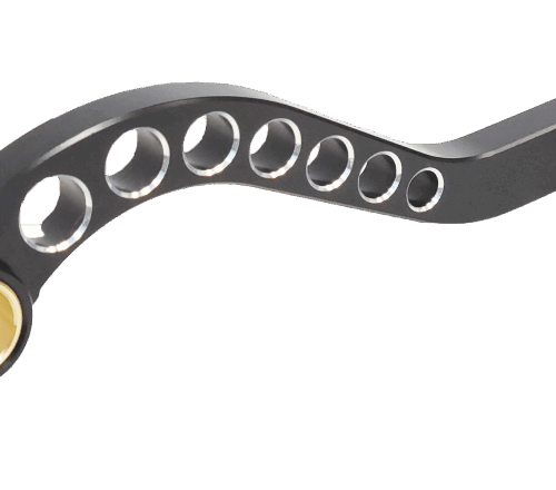 250R BRAKE LEVER BLACK Honda TRX250R 1986-1989