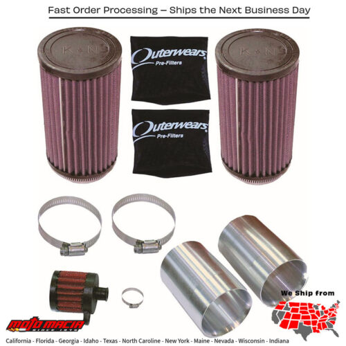 AIR FILTER KIT RZR XP K&N Polaris RZR 900 2014-2015 Polaris RZR 900 EPS 2014-2015 Polaris RZR 900 XC Edition EPS 2015-2015 Polaris RZR 900 S 2015-2015 Polaris RZR 900 S EPS 2015-2015 Polaris RZR 800 EPS 2013-2014 Polaris RZR 800 S EPS 2013-