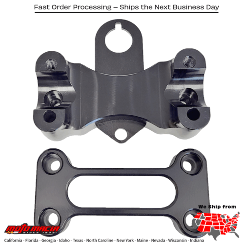 1-1/8" HB ADAPTOR RAPTOR 700 FITS ALL RAPTOR 700 STK STEMS Yamaha YFM700R Raptor 2006-2024