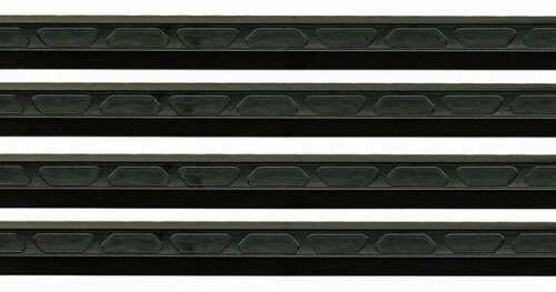 RADIUS RODS EXTREME  RZR SOLID BLACK Polaris RZR XP 1000 EPS 2014-2017 Polaris RZR XP Turbo EPS 2016-2016 Polaris RZR XP Turbo 2016-2016