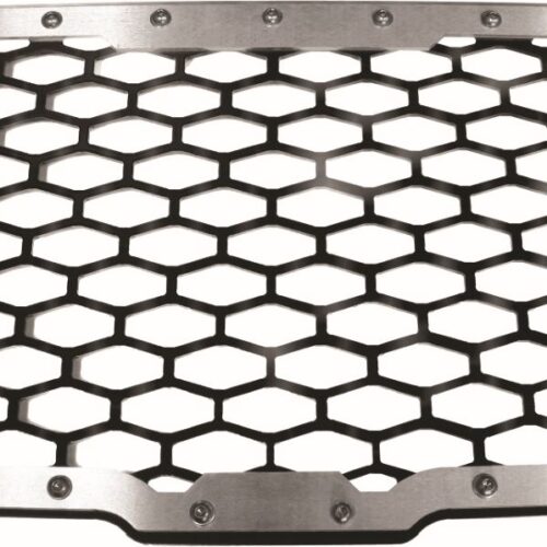 MQ GRILL BLACK  TURBO NO LIGHT Polaris RZR XP 1000 EPS 2017-2017