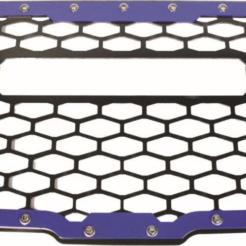 MQ GRILL BLUE  TURBO FOR 10" LIGHT Polaris RZR XP 1000 EPS 2017-2017