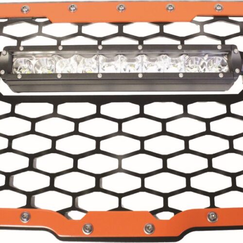 MQ GRILL BK/RD W/LGHT  TRBO Polaris RZR XP 1000 EPS 2017-2017