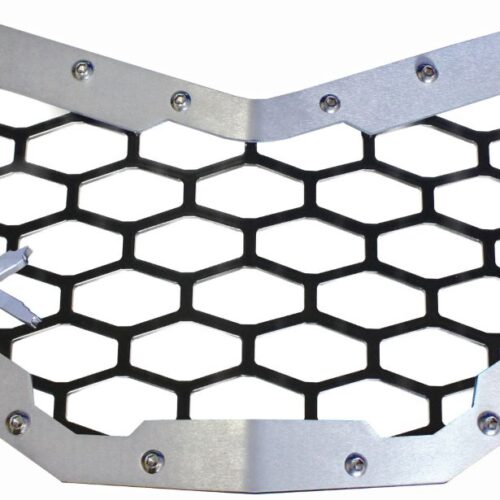 MQ FRONT GRILL BLK/SLV W SLV CAN AM X3 LOGO Can-Am Maverick X3 Turbo R 2017-2017 Can-Am Maverick X3 XDS Turbo R 2017-2017 Can-Am Maverick X3 XRS Turbo R 72 2017-2017