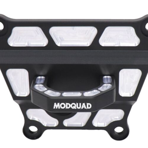 REAR DIFFERENTIAL PLATE W/HOOK BLACK  Polaris RZR XP 4 Turbo S 2019-2020