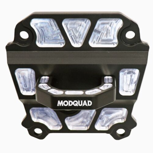 REAR DIFFERENTIAL PLATE W/HOOK BLACK  Polaris RZR XP 1000 EPS 2017-2020 Polaris RZR XP 1000 Ride Command EPS 2018-2019 Polaris RZR XP 1000 2017-2017