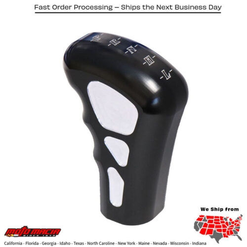 GRIP STYLE SHIFT KNOB BLACK  Honda SXS10S2R Talon 1000R 2019-2020 Honda SXS10S2X Talon 1000X 2019-2020 Honda SXS10S4 Talon 1000X-4 2020-2020 Honda SXS10S4R Talon 1000-4 Fox Live Valve 2020-2020