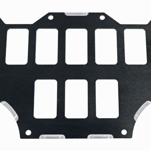 SWITCH PANEL CENTER 8 POSITION BLACK  Honda SXS10S2R Talon 1000R 2019-2020 Honda SXS10S2X Talon 1000X 2019-2020 Honda SXS10S4 Talon 1000X-4 2020-2020 Honda SXS10S4R Talon 1000-4 Fox Live Valve 2020-2020
